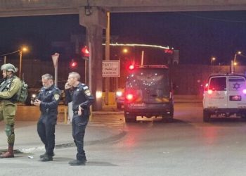 চেকপয়েন্টে হামলা চানানো ফিলিস্তিনি কিশোরকে গুলি