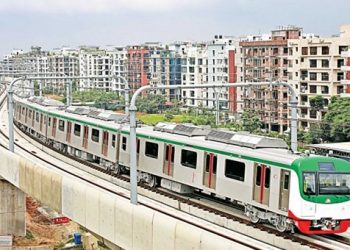আগামী অক্টোবরে মেট্রোরেল চলবে মতিঝিলে