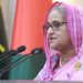 কারো হস্তক্ষেপের কাছে মাথা নত করব না : প্রধানমন্ত্রী