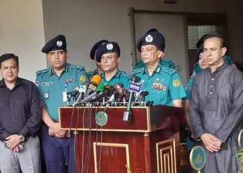 দেশে জঙ্গিবাদ নিয়ন্ত্রণে আছে : ডিএমপি কমিশনার