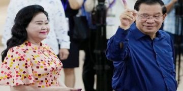 এক তরফা নির্বাচন, কম্বোডিয়ার ওপর ভিসা নিষেধাজ্ঞা যুক্তরাষ্ট্রের