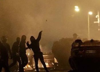 উত্তাল ফ্রান্স, গ্রেপ্তার প্রায় ১০০০