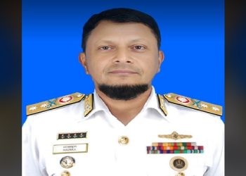 নৌবাহিনীর প্রধান হলেন নাজমুল হাসান