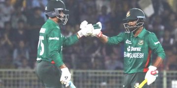 আফগানদের ছয় উইকেটে হারিয়ে বাংলাদেশের সিরিজ জয়