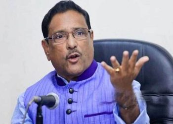 বিএনপির রাজনীতি দফার বিভ্রান্তিতে ঘুরপাক খাচ্ছে : ওবায়দুল কাদের