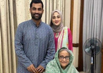 প্রধানমন্ত্রীর সঙ্গে সাক্ষাৎ শেষে তামিমের অবসরের সিদ্ধান্ত বাতিল