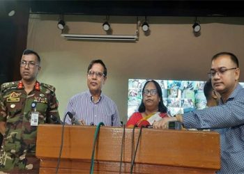 উপস্থিতি কম হলেও পরিবেশ শান্তিপূর্ণ: ইসি রাশেদা