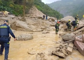 কলম্বিয়ায় ভারি বৃষ্টিপাতে ভূমিধস, শিশুসহ নিহত ১৪
