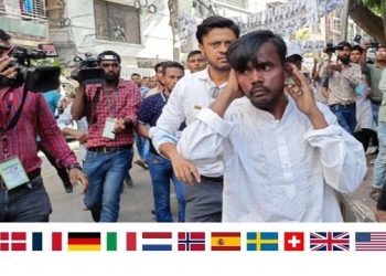 হিরো আলমের ওপর হামলা : ১৩ দূতাবাসের যৌথ বিবৃতি